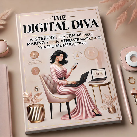 The Digital Diva’s Guide to Affiliate Marketing: Unlock Your Path to Digital Success